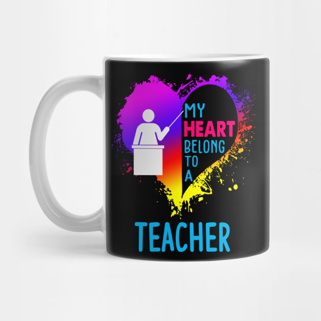 My Heart Belong To A Teacher by Guide